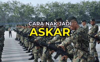 Cara Nak Jadi Askar – Peluang Kerjaya