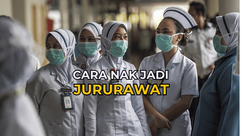 Cara Nak Jadi Nurse Lepasan SPM