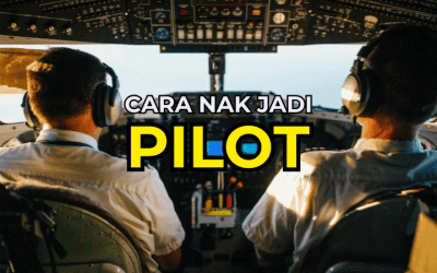 Cara Nak Jadi Pilot Lepas SPM