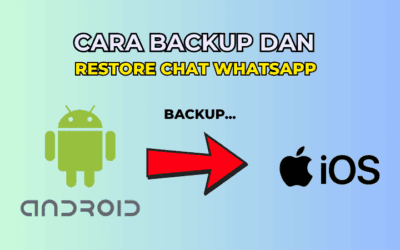 Cara Transfer Chat WhatsApp dari Android ke iOS