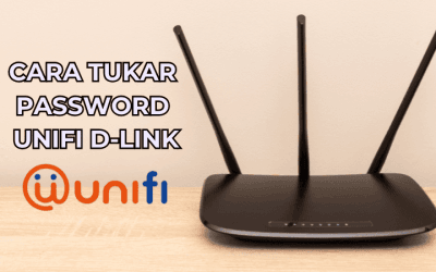 7 Langkah Cara Tukar Password Unifi D-Link