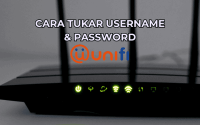 Cara Tukar Username dan Password Unifi