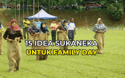 15 Idea Sukaneka Family Day Yang Menarik