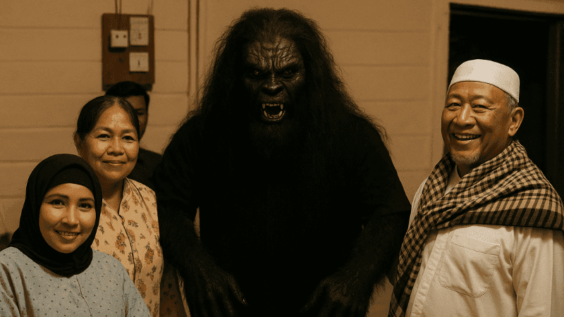 jenis hantu