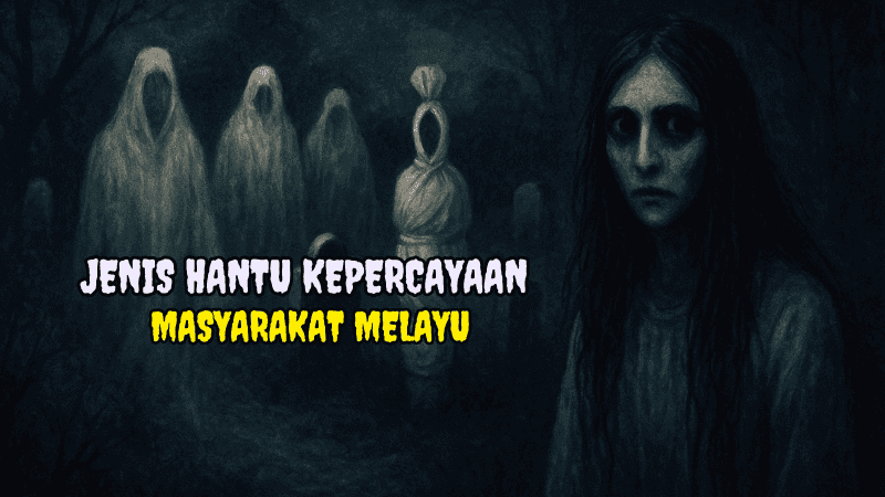 jenis hantu