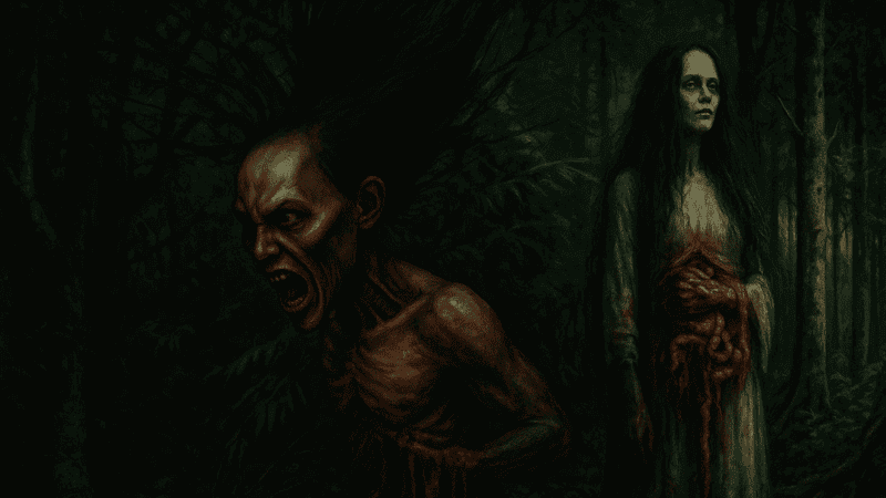 jenis hantu