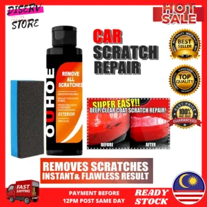 ubat calar kereta 3