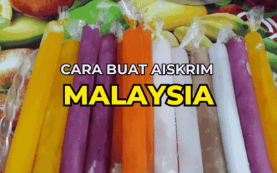 Cara Buat Aiskrim Malaysia (Panduan Lengkap)