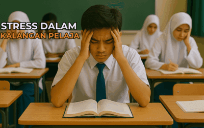Stress Dalam Kalangan Pelajar: Punca, Kesan dan Cara Mengatasinya
