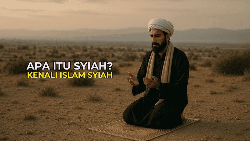 Apa Itu Syiah – Sejarah, Kepercayaan dan Perbezaannya Dalam Islam