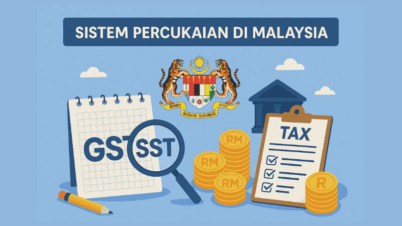 Perbezaan Antara GST dan SST di Malaysia