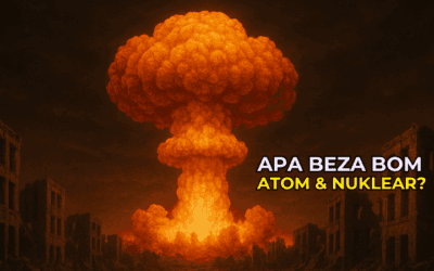 Apakah Beza Bom Atom dan Bom Nuklear?