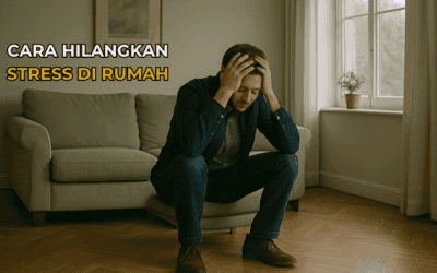 Cara Hilangkan Stress di Rumah