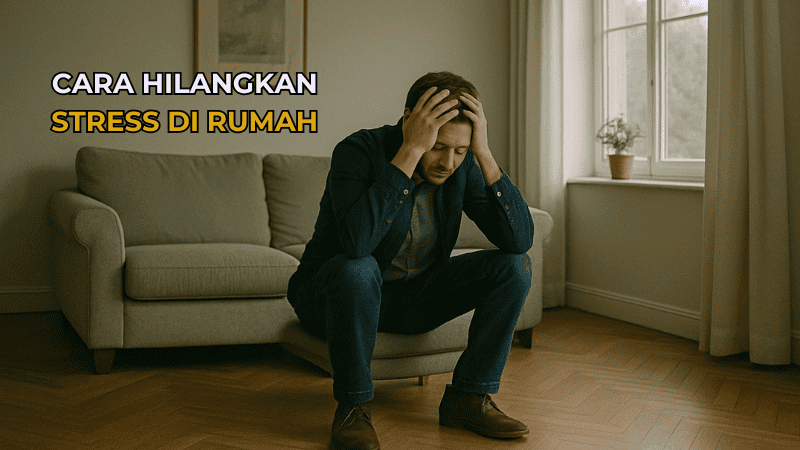 Cara Hilangkan Stress di Rumah
