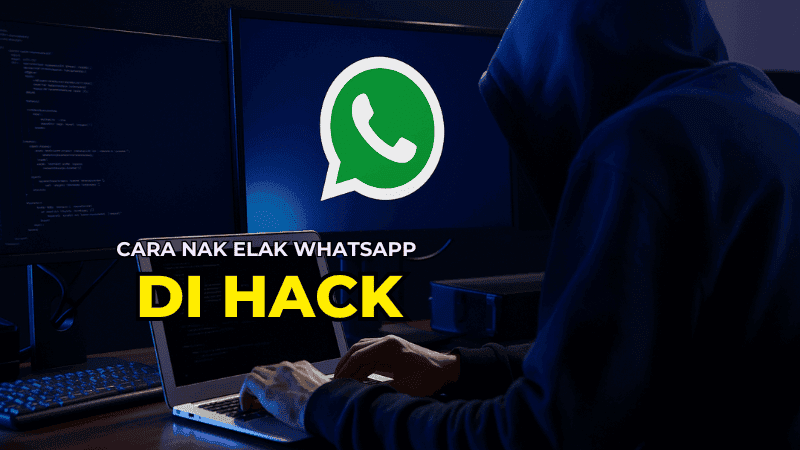 Cara Nak Elak WhatsApp di Hack