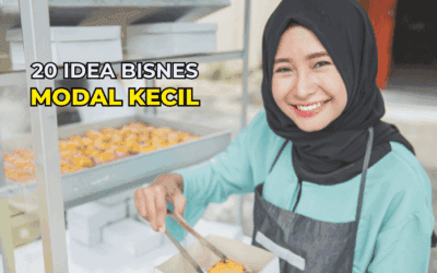 20 Idea Bisnes Modal Kecil Yang Boleh Dimulakan Dari Rumah