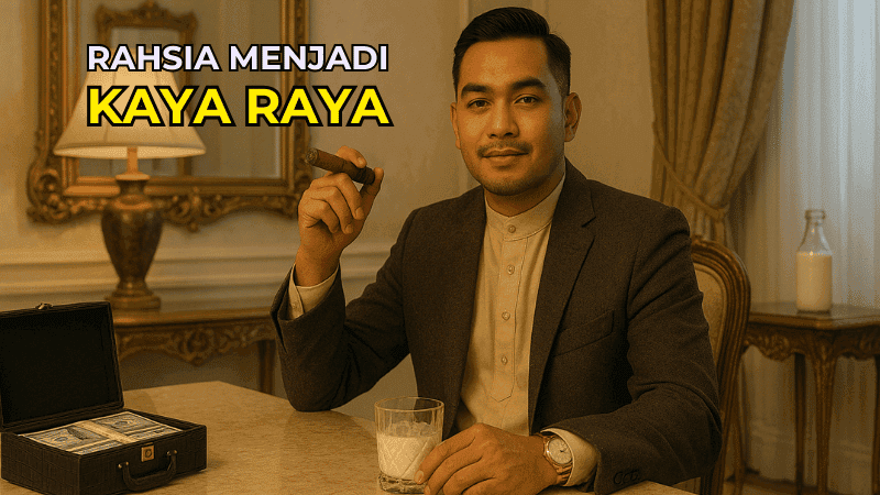 10 Tips & Rahsia Menjadi Kaya