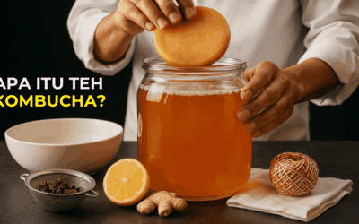 Apa Itu Teh Kombucha? Manfaat dan Risiko