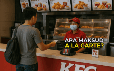 Apa Maksud Ala Carte?