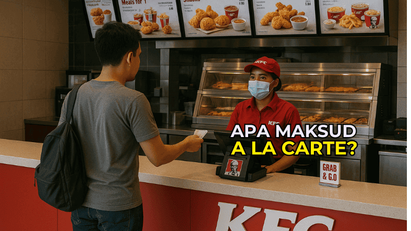 Apa Maksud Ala Carte