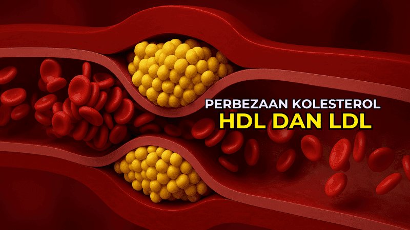 Apa Perbezaan Kolesterol HDL dan LDL