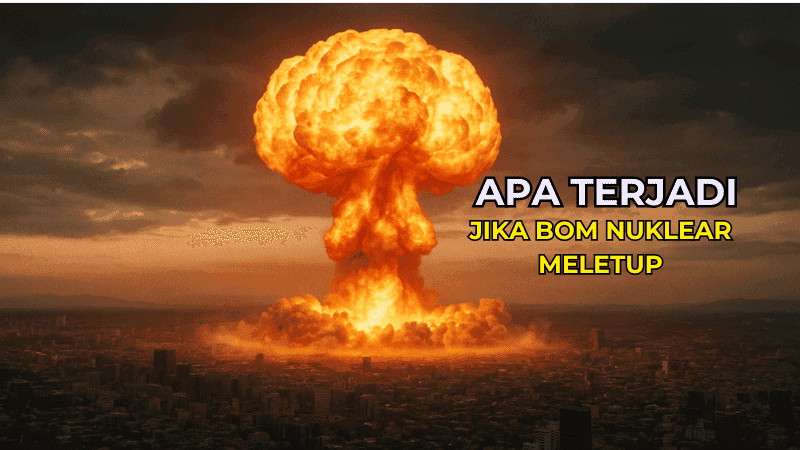 Apa Terjadi Jika Bom Nuklear Meletup?