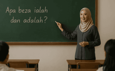 Apakah Beza Ialah dan Adalah? Ramai Yang Salah Guna