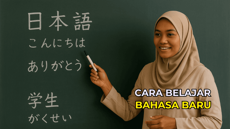Cara Belajar Bahasa Baru Dengan Mudah dan Berkesan