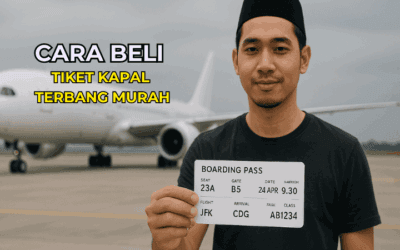 10 Cara Beli Tiket Kapal Terbang Murah. Panduan Untuk Penumpang Bijak