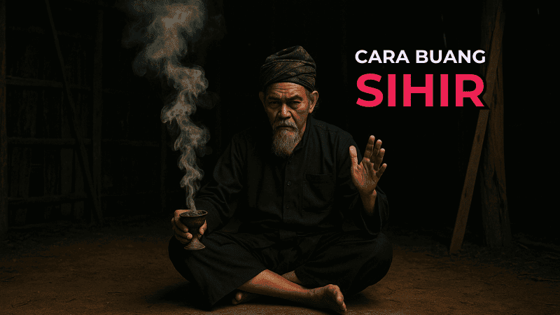 Cara Buang Sihir