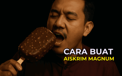 Cara Buat Aiskrim Magnum