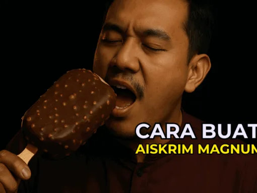 Cara Buat Aiskrim Magnum