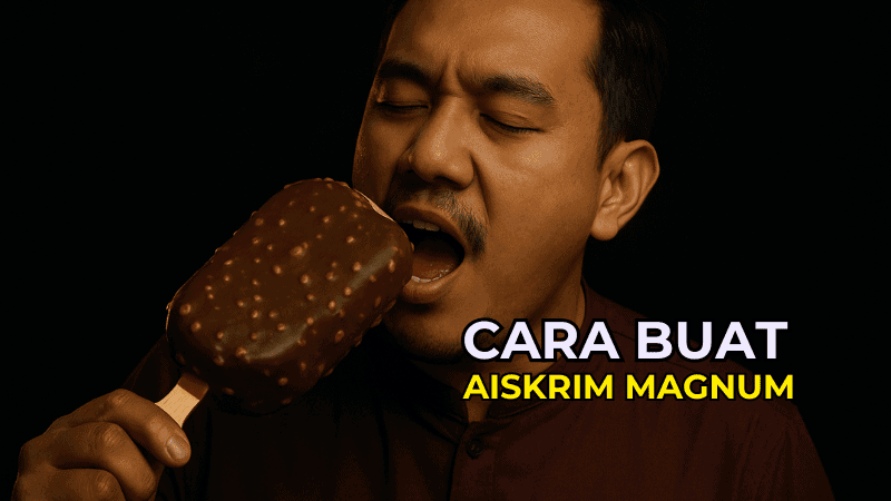 Cara Buat Aiskrim Magnum