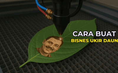 Cara Buat Bisnes Ukir Daun