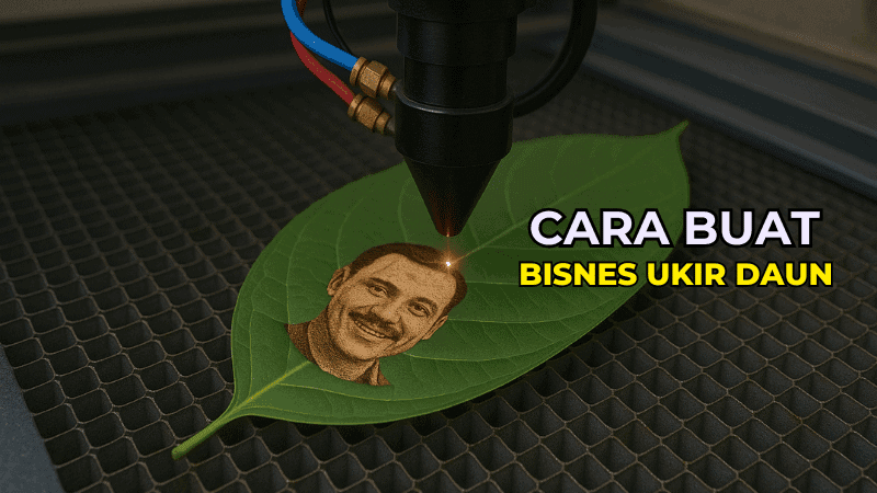 Cara Buat Bisnes Ukir Daun