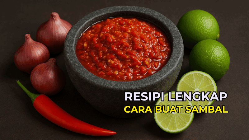 Cara Buat Sambal