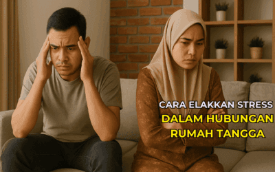 Cara Elakkan Stress Dalam Hubungan Rumah Tangga