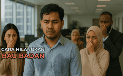 Cara Hilangkan Bau Badan