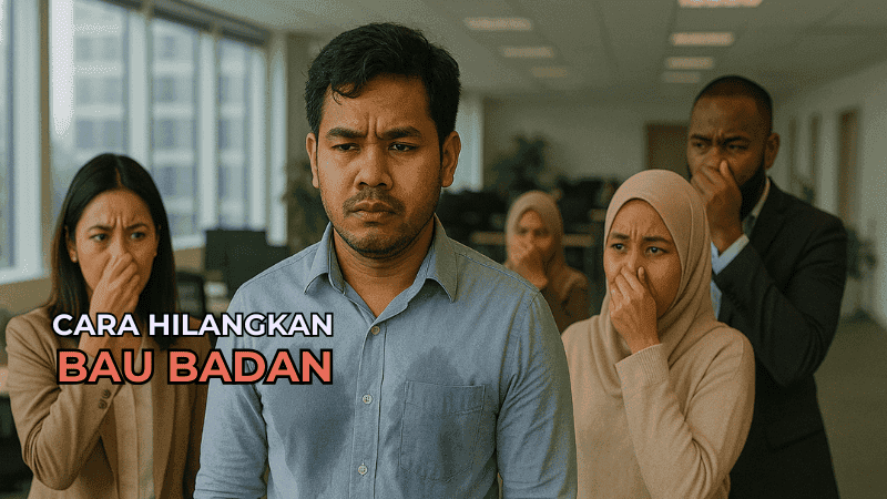 Cara Hilangkan Bau Badan