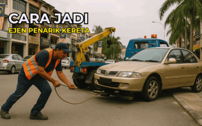 Cara Jadi Ejen Penarik Kereta di Malaysia