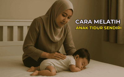 10 Tips Mudah Cara Melatih Anak Tidur Sendiri
