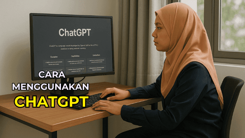 Cara Menggunakan ChatGPT