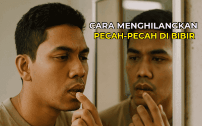 10 Cara Menghilangkan Pecah-Pecah di Bibir