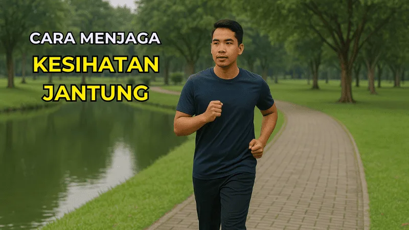 Cara Menjaga Kesihatan Jantung dengan Mudah
