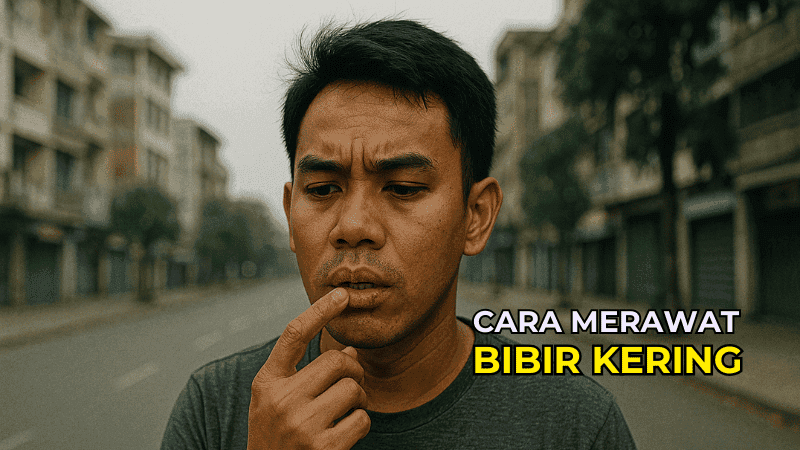 Cara Merawat Bibir Kering dan Pecah dengan Berkesan