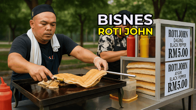 Cara Mulakan Bisnes Roti John