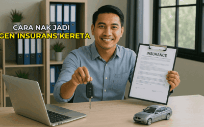 Cara Nak Jadi Ejen Insurans Kereta Di Malaysia
