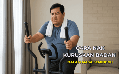 Cara Nak Kuruskan Badan Dalam Masa Seminggu
