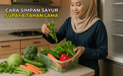 Cara Simpan Sayur Supaya Tahan Lama