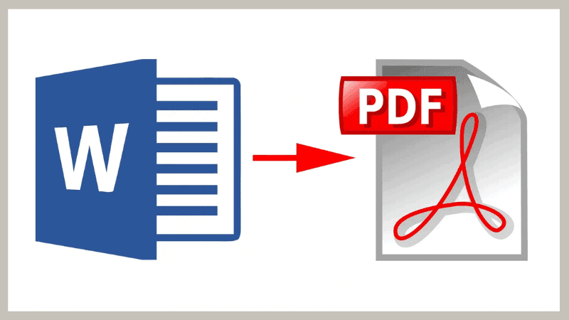 Cara Tukar Word Kepada PDF